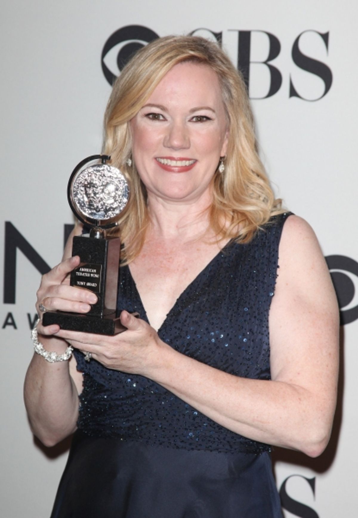 Kathleen Marshall in the Press Room at The 65th Annual Tony Awards in New York City.  at 
