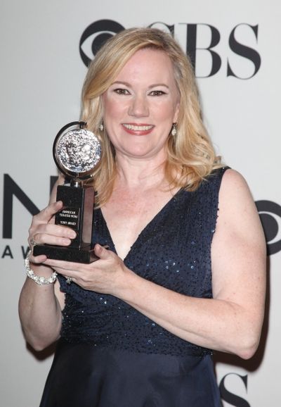 Kathleen Marshall in the Press Room at The 65th Annual Tony Awards in New York City.  Photo