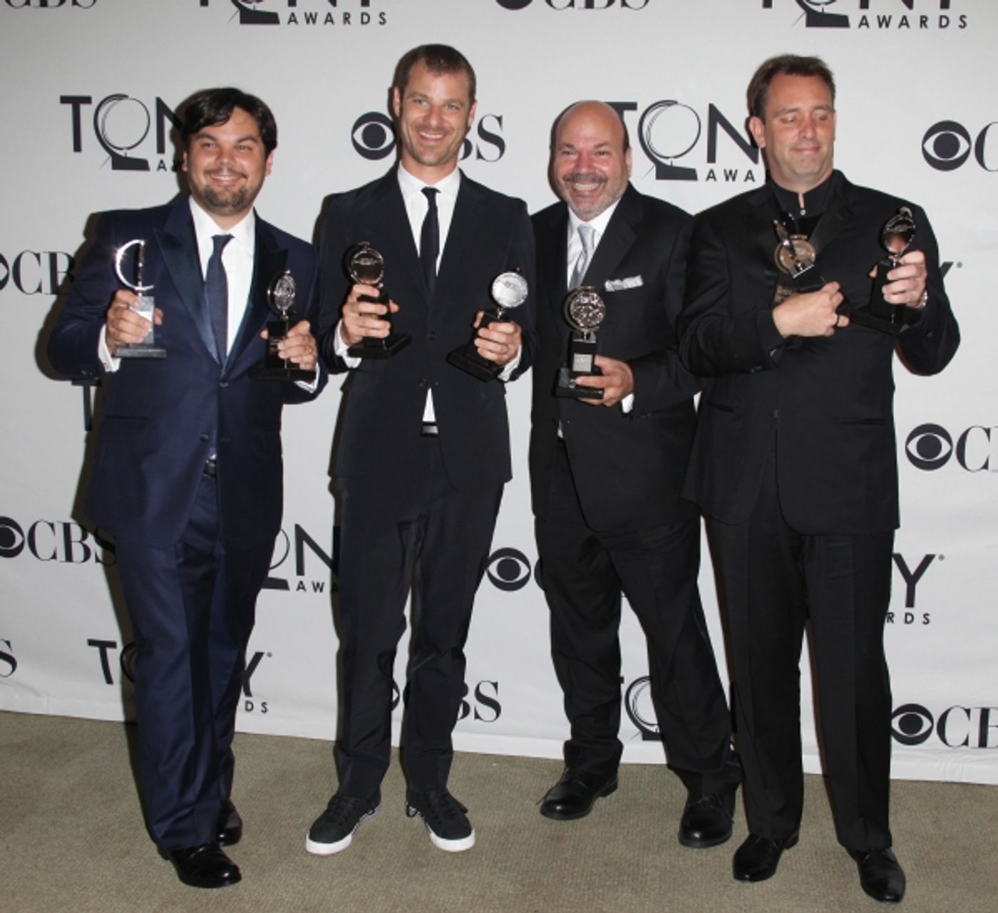 Photo Coverage: 2011 Tony Awards Winners - Part Two!  Image