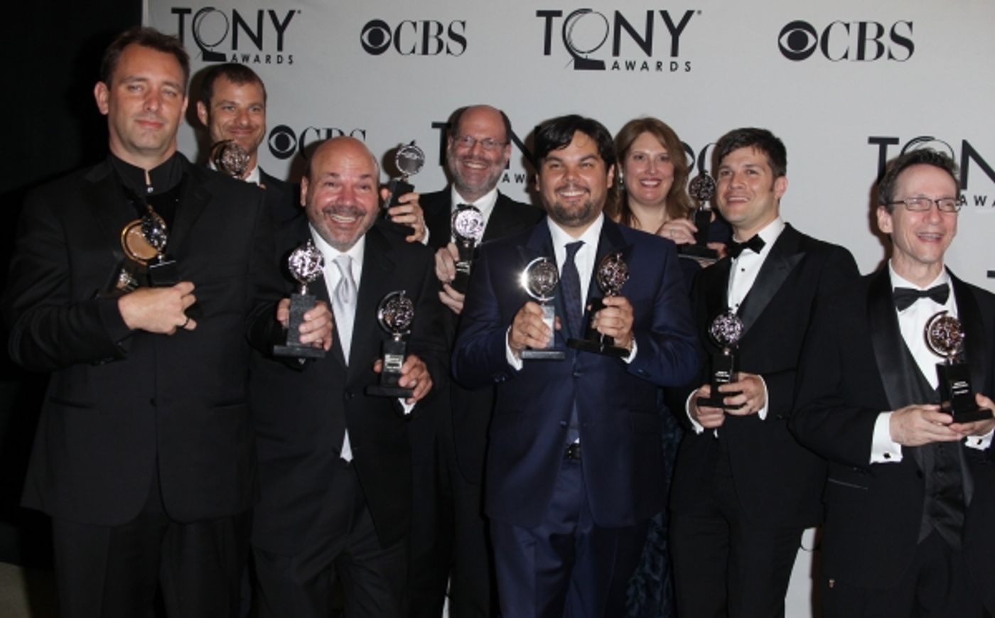 Photo Coverage: 2011 Tony Awards Winners - Part Two!  Image