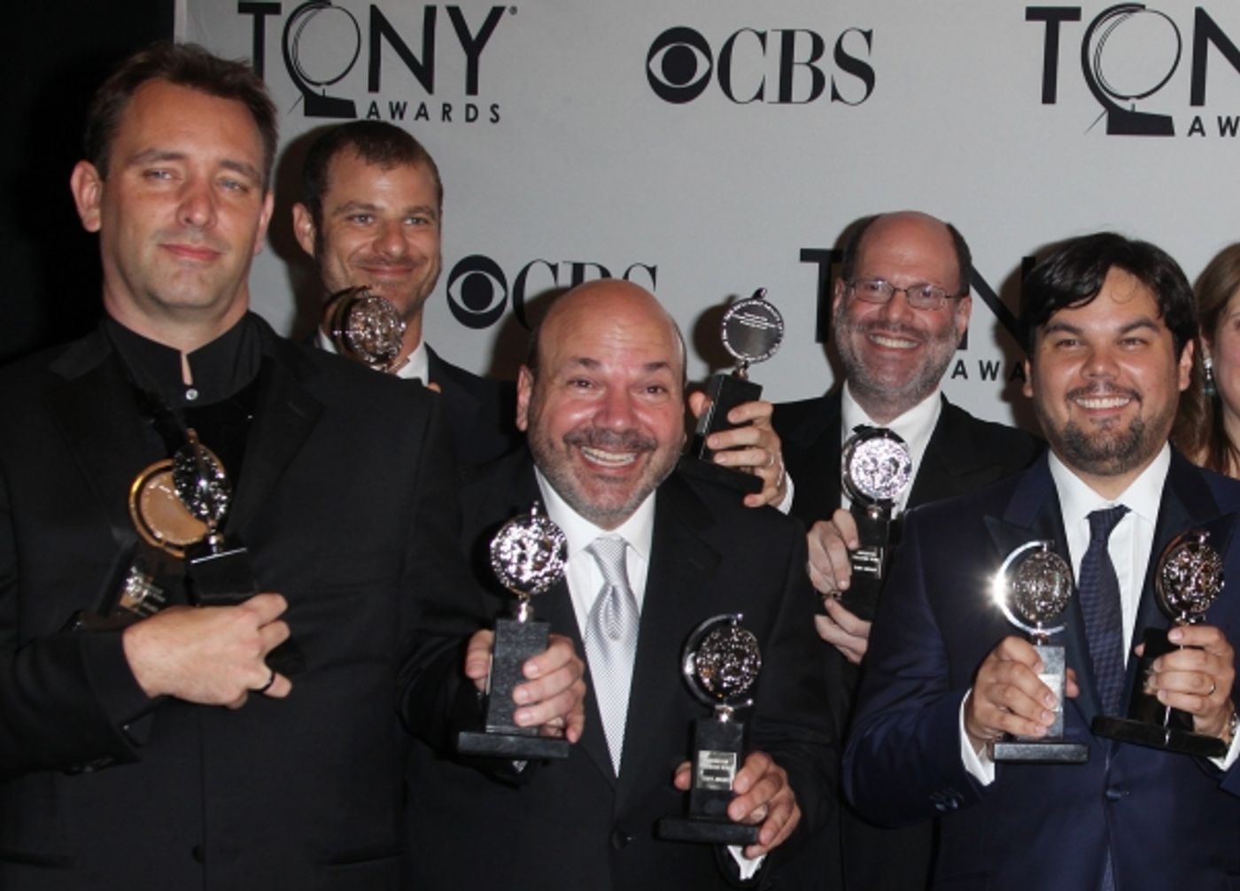 Photo Coverage: 2011 Tony Awards Winners - Part Two!  Image