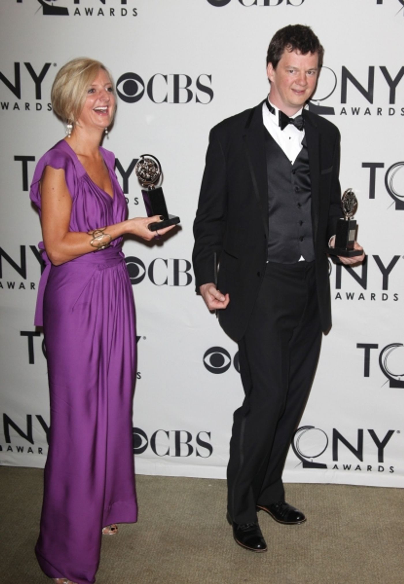 Photo Coverage: 2011 Tony Awards Winners - Part Two!  Image