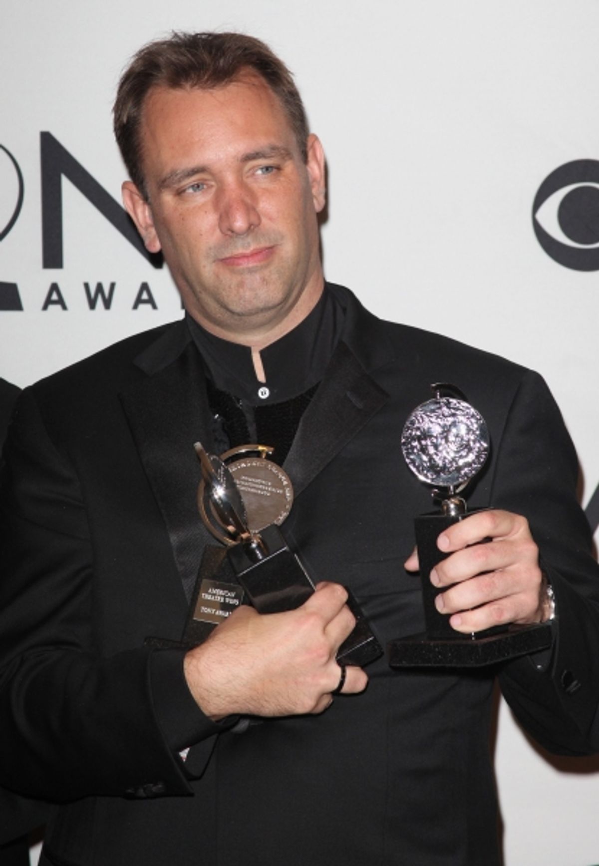 Trey Parker in the Press Room at The 65th Annual Tony Awards in New York City.  at 