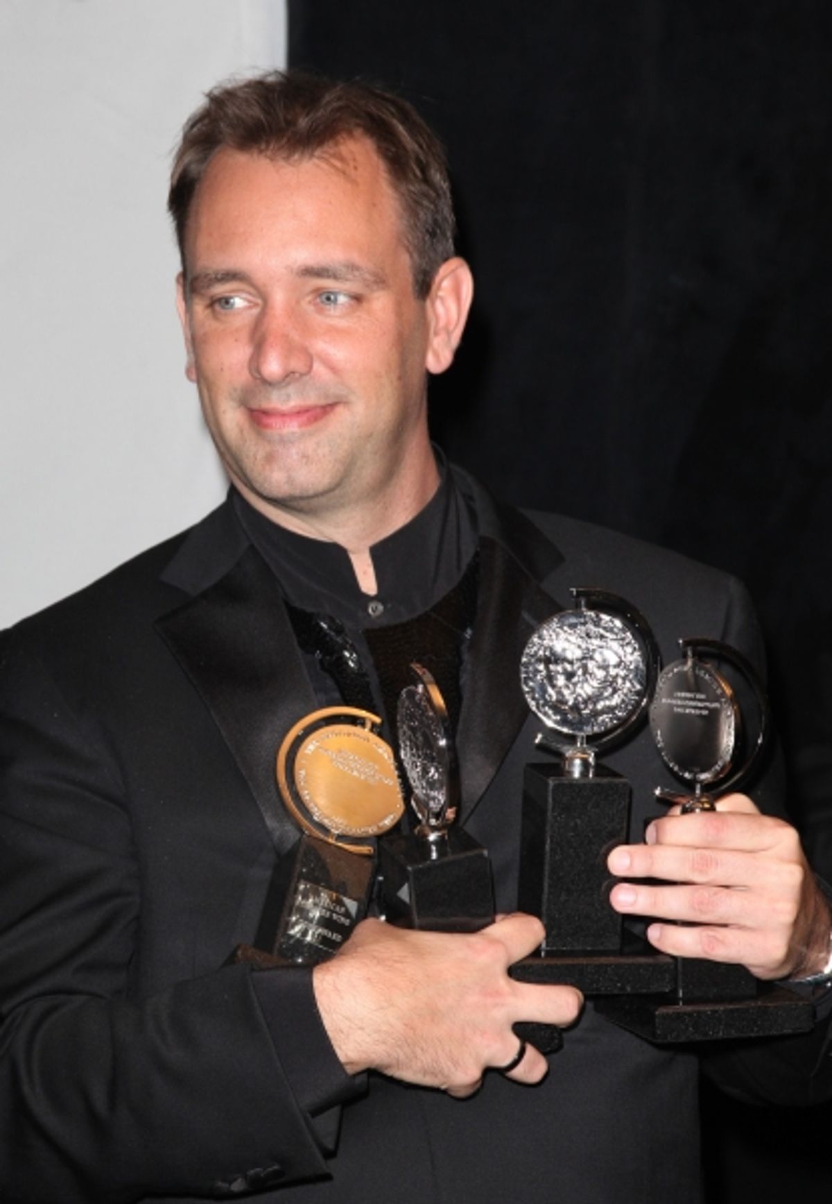 Trey Parker in the Press Room at The 65th Annual Tony Awards in New York City.  at 