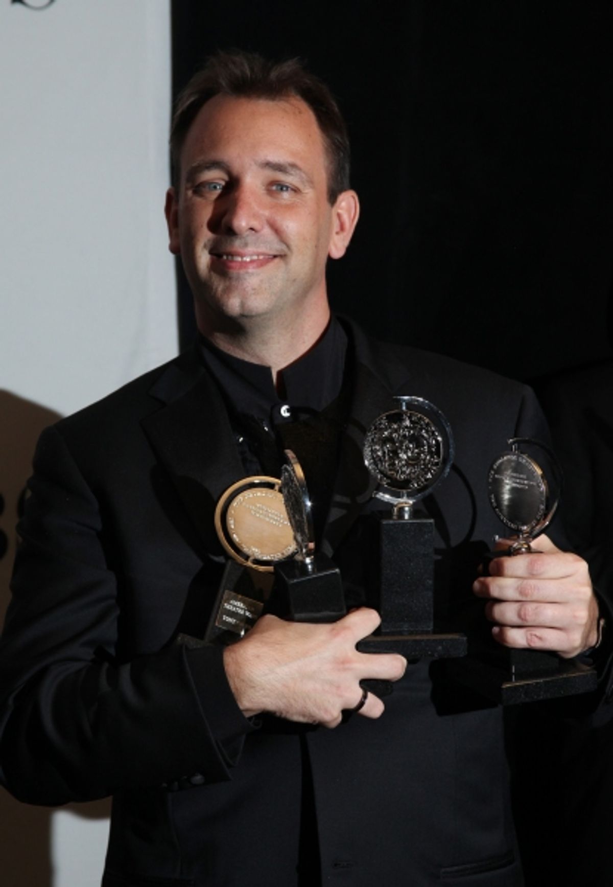 Trey Parker in the Press Room at The 65th Annual Tony Awards in New York City.  at 