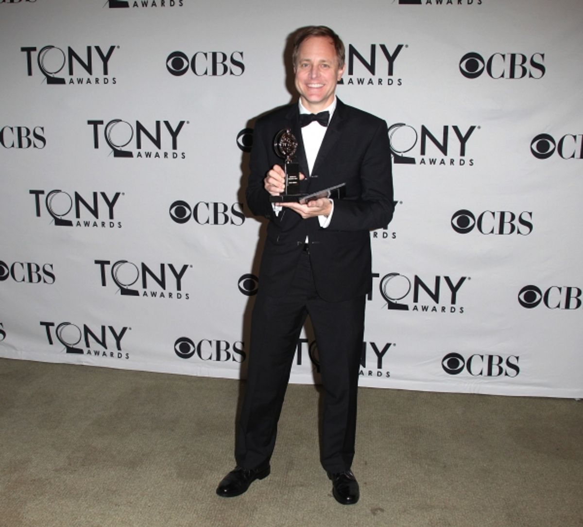 Scott Pask in the Press Room at The 65th Annual Tony Awards in New York City.  at 