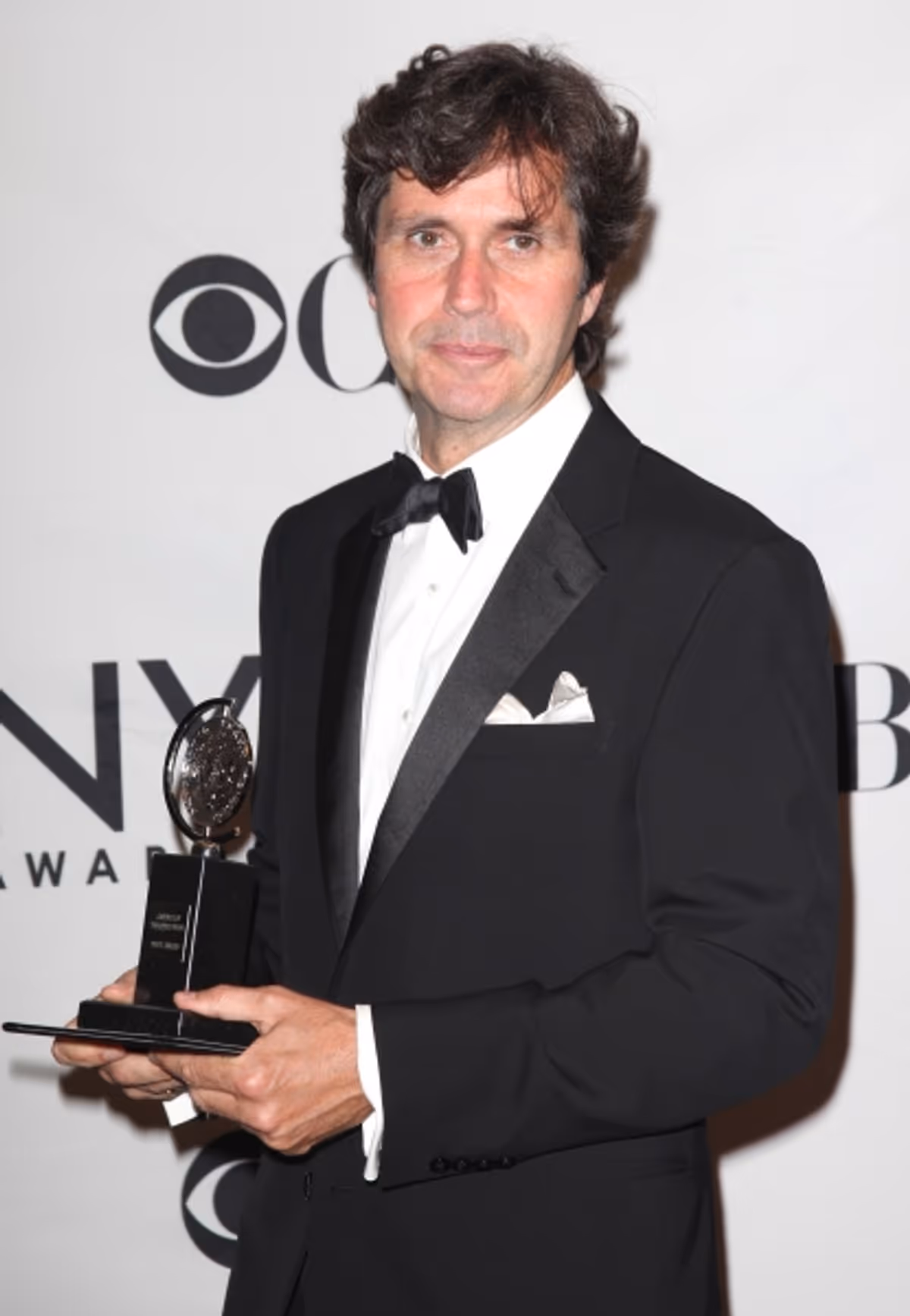 Brian Ronan in the Press Room at The 65th Annual Tony Awards in New York City.  at 