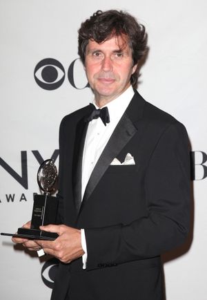 Brian Ronan in the Press Room at The 65th Annual Tony Awards in New York City.  Photo