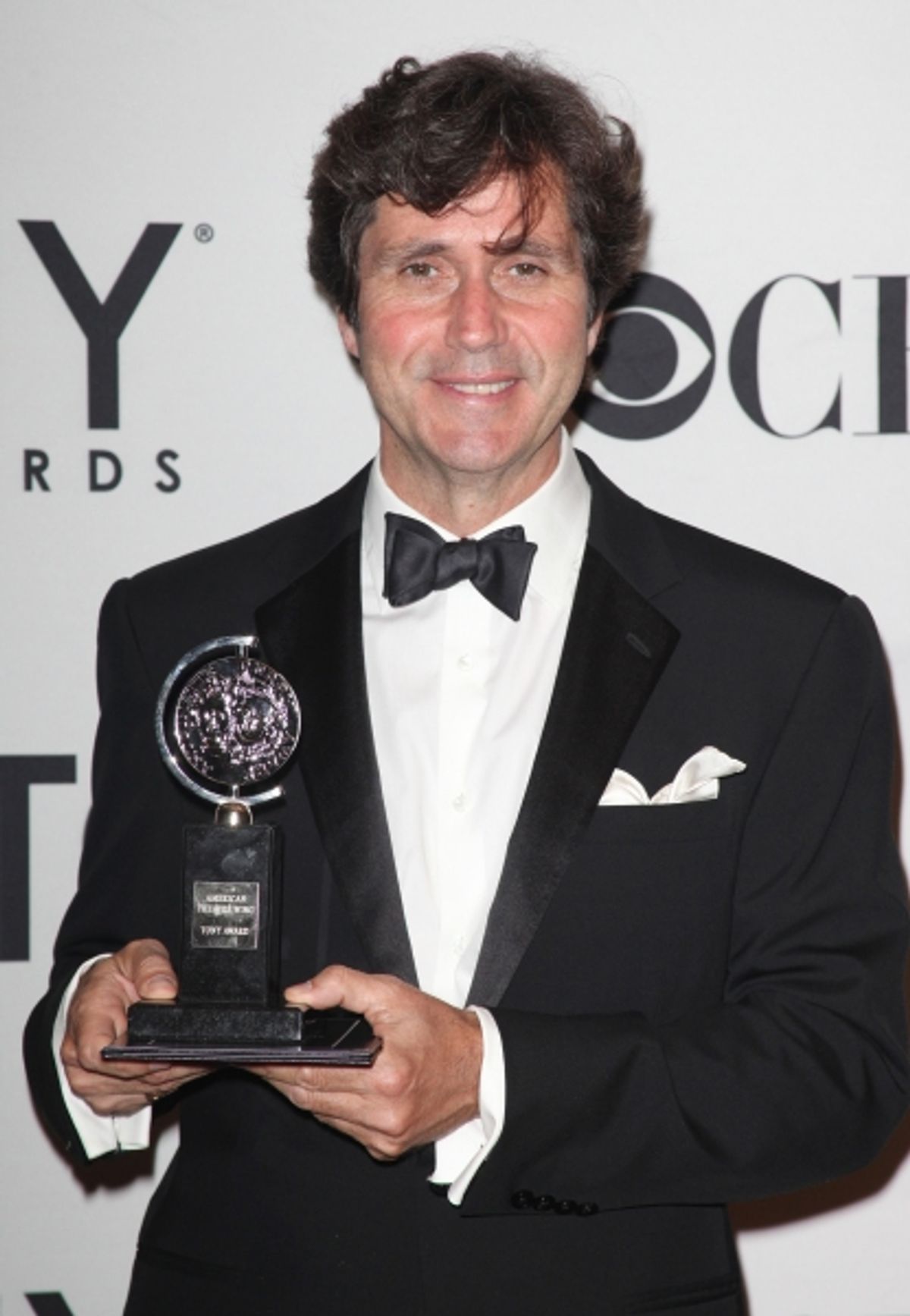 Brian Ronan in the Press Room at The 65th Annual Tony Awards in New York City.  at 