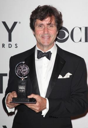 Brian Ronan in the Press Room at The 65th Annual Tony Awards in New York City.  Photo