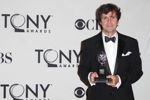 Brian Ronan in the Press Room at The 65th Annual Tony Awards in New York City. @ BroadwayWorld Brian Ronan in the Press Room at The 65th Annual Tony Awards in New York City. Photo