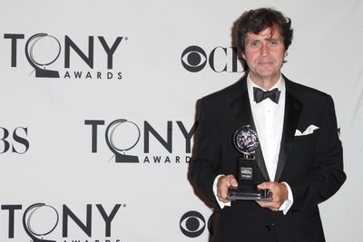 Brian Ronan in the Press Room at The 65th Annual Tony Awards in New York City.  Photo