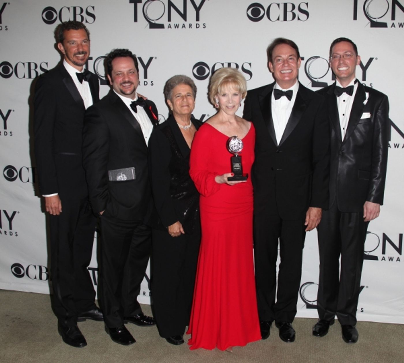Photo Coverage: 2011 Tony Awards Winners - Part Two!  Image