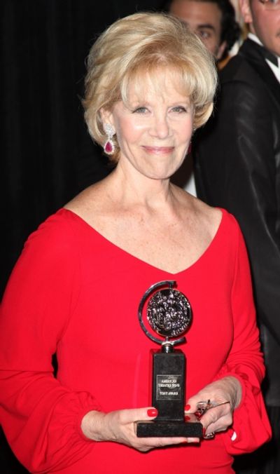 Daryl Roth in the Press Room at The 65th Annual Tony Awards in New York City.  Photo