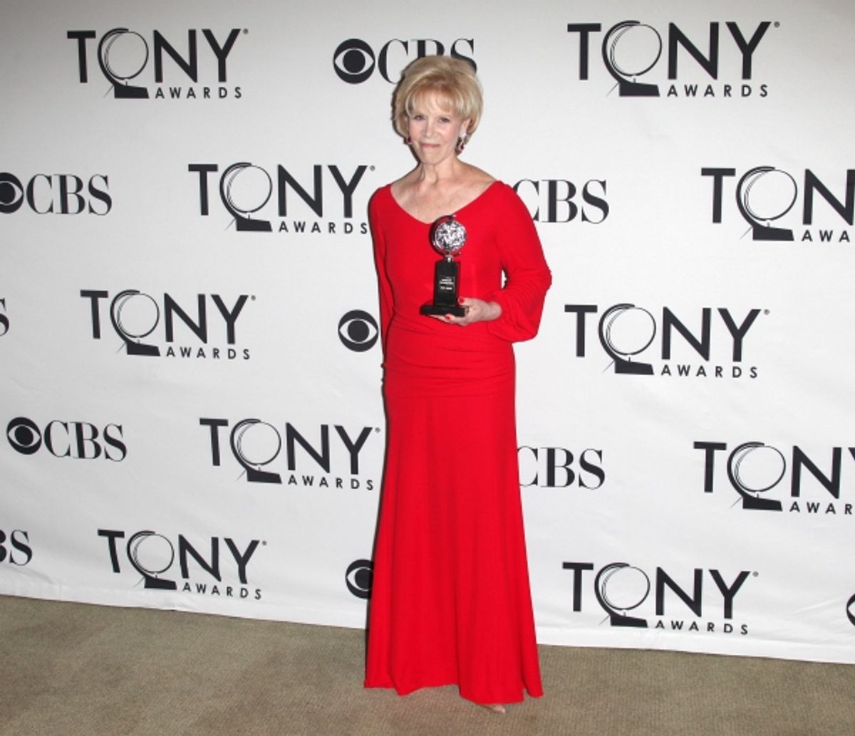 Daryl Roth in the Press Room at The 65th Annual Tony Awards in New York City.  at 