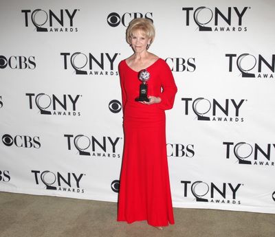 Daryl Roth in the Press Room at The 65th Annual Tony Awards in New York City.  Photo