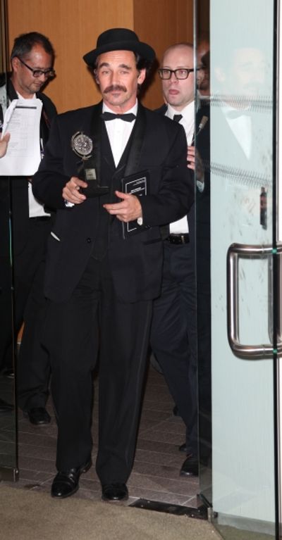 Mark Rylance in the Press Room at The 65th Annual Tony Awards in New York City.  Photo
