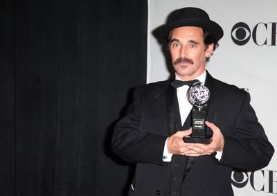 Mark Rylance in the Press Room at The 65th Annual Tony Awards in New York City.  Photo