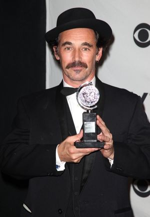Mark Rylance in the Press Room at The 65th Annual Tony Awards in New York City.  Photo