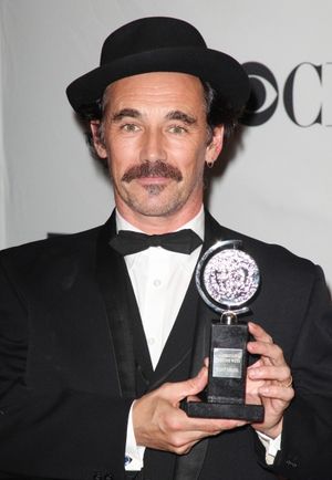 Mark Rylance in the Press Room at The 65th Annual Tony Awards in New York City.  Photo