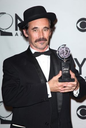 Mark Rylance in the Press Room at The 65th Annual Tony Awards in New York City.  Photo