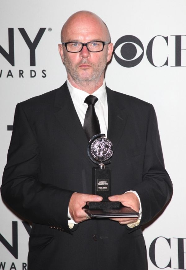 Nick Stafford  in the Press Room at The 65th Annual Tony Awards in New York City.  Photo