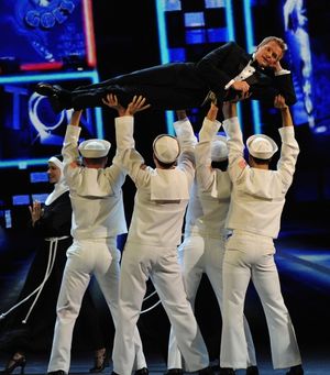 Neil Patrick Harris performs at 2011 Tony Awards hel at the Beacon Theatre in New Yor Photo