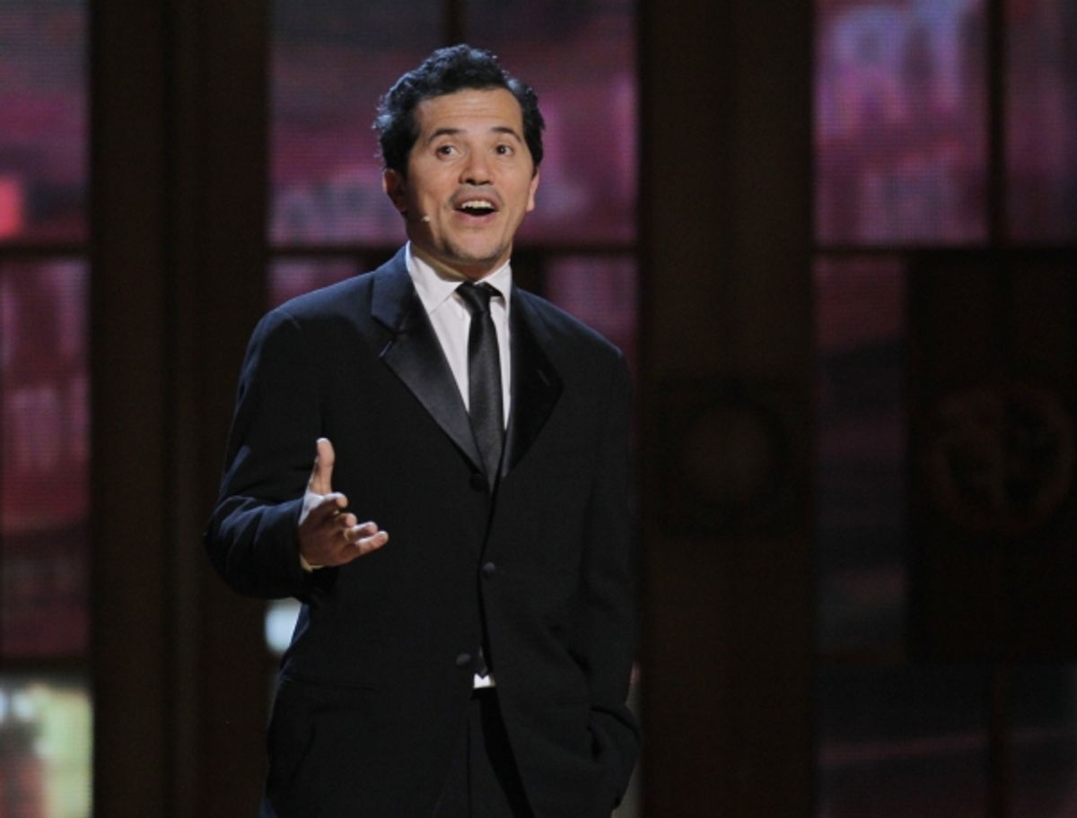 John Leguizamo performs during the American Theatre Wing's 65th annual Tony Awards ceremony in New York, June 12, 2011. at 