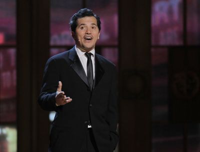 John Leguizamo performs during the American Theatre Wing's 65th annual Tony Awards ce Photo