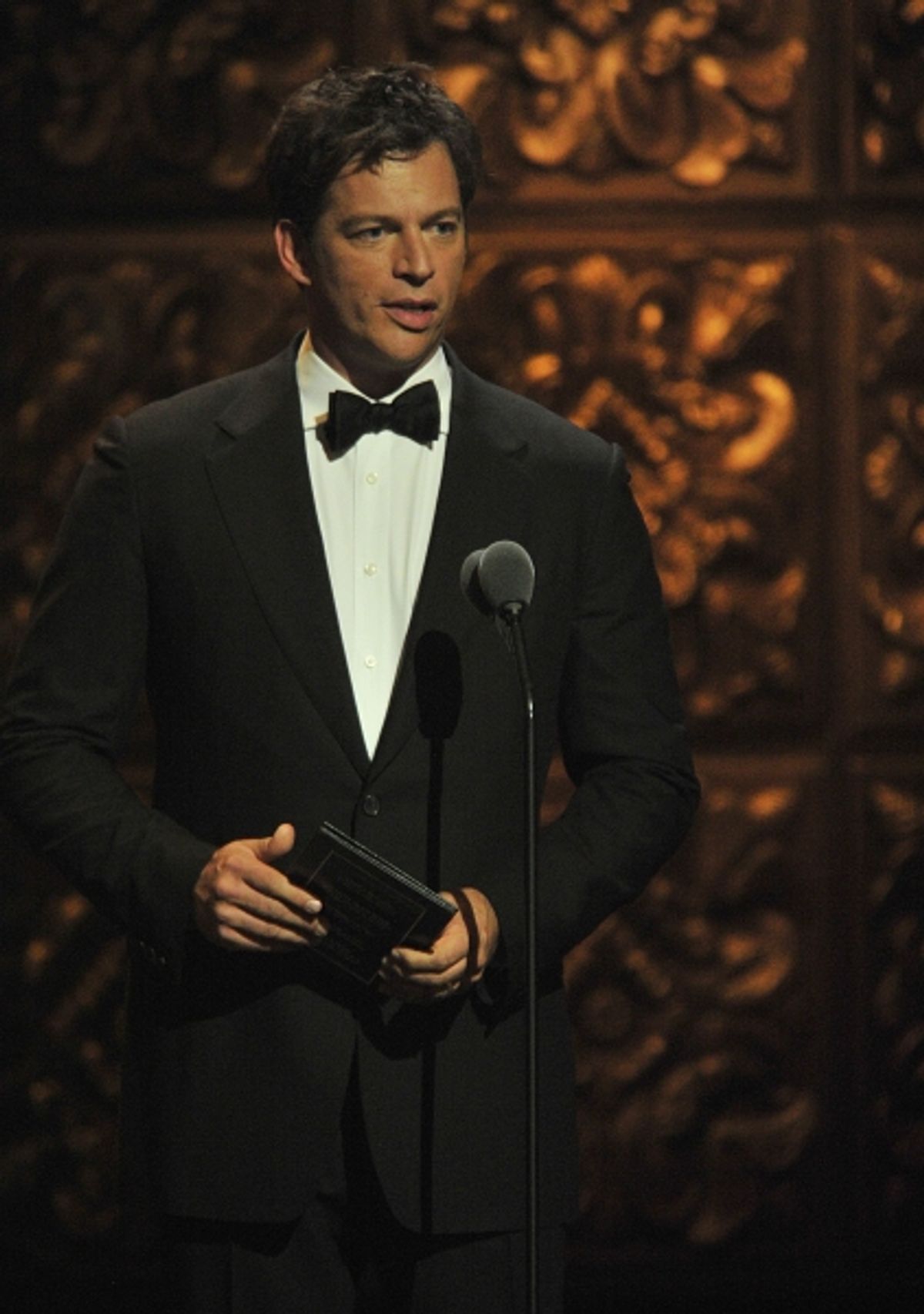 Harry Connick Jr. is shown on stage at the 2011 Tony Awards held at the Beacon Theatre in New York on June 12, 2011 at 