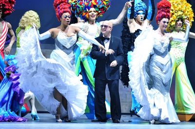 Paul Schaffer the cast of Priscilla Queen of the Desert perfrom at the 2011 Tony Awar Photo
