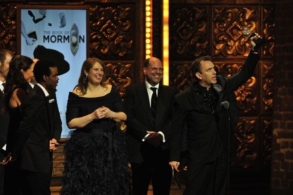 Photo Coverage: 2011 Tony Awards Ceremony!  Image