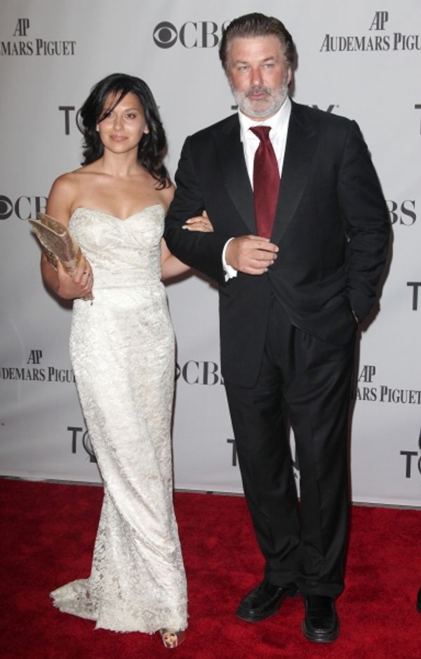 Hilaria Thomas & Alec Baldwin attending The 65th Annual Tony Awards in New York City. Photo