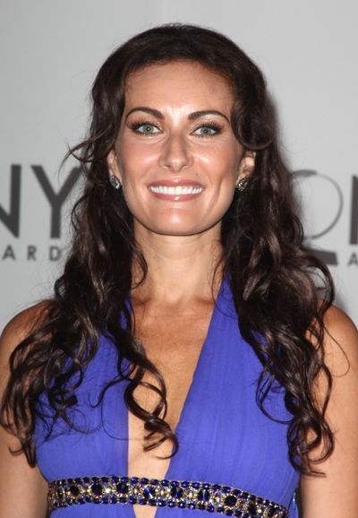 Laura Benanti attending The 65th Annual Tony Awards in New York City.  Photo
