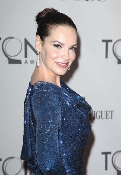 Tammy Blanchard attending The 65th Annual Tony Awards in New York City.  Photo