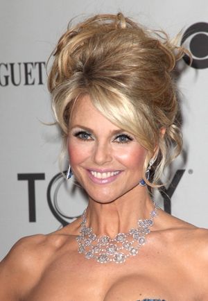 Christie Brinkley attending The 65th Annual Tony Awards in New York City.  Photo