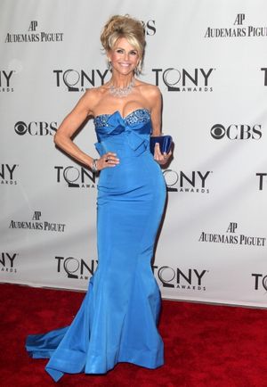 Christie Brinkley attending The 65th Annual Tony Awards in New York City.  Photo