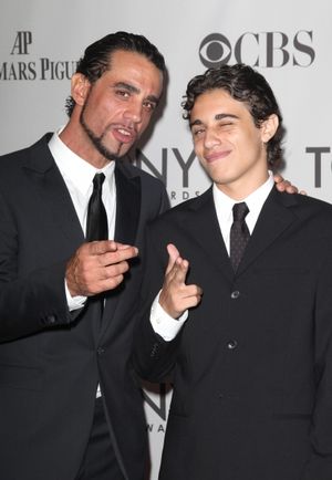 Bobby Cannavale and his son Jake Photo attending The 65th Annual Tony Awards in New Y Photo
