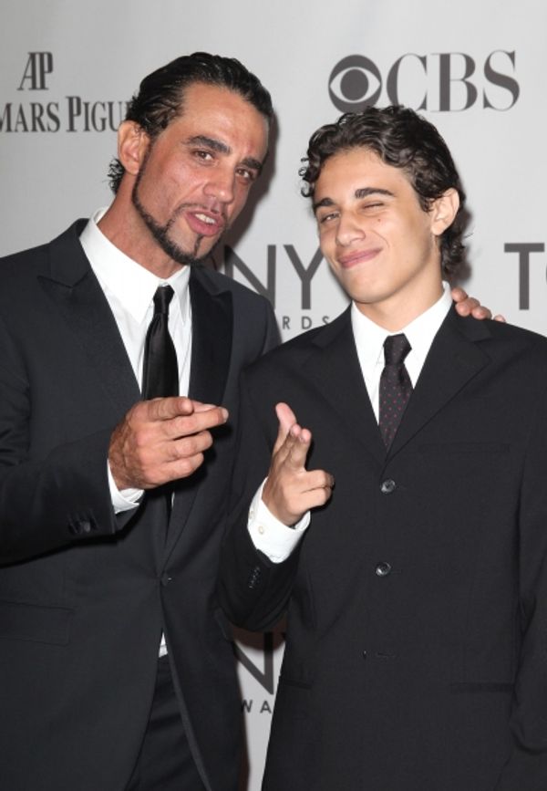 Bobby Cannavale and his son Jake Photo attending The 65th Annual Tony Awards in New Y Photo
