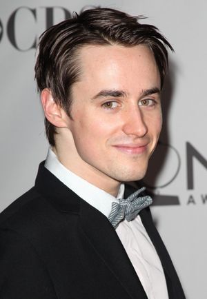 Reeve Carney attending The 65th Annual Tony Awards in New York City.  Photo