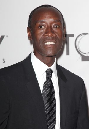 Don Cheadle attending The 65th Annual Tony Awards in New York City.  Photo