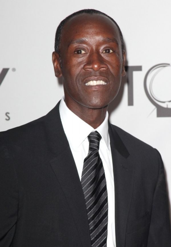 Don Cheadle attending The 65th Annual Tony Awards in New York City.  Photo