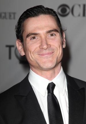 Billy Crudup attending The 65th Annual Tony Awards in New York City.  Photo