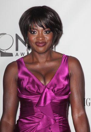 Viola Davis attending The 65th Annual Tony Awards in New York City.  Photo