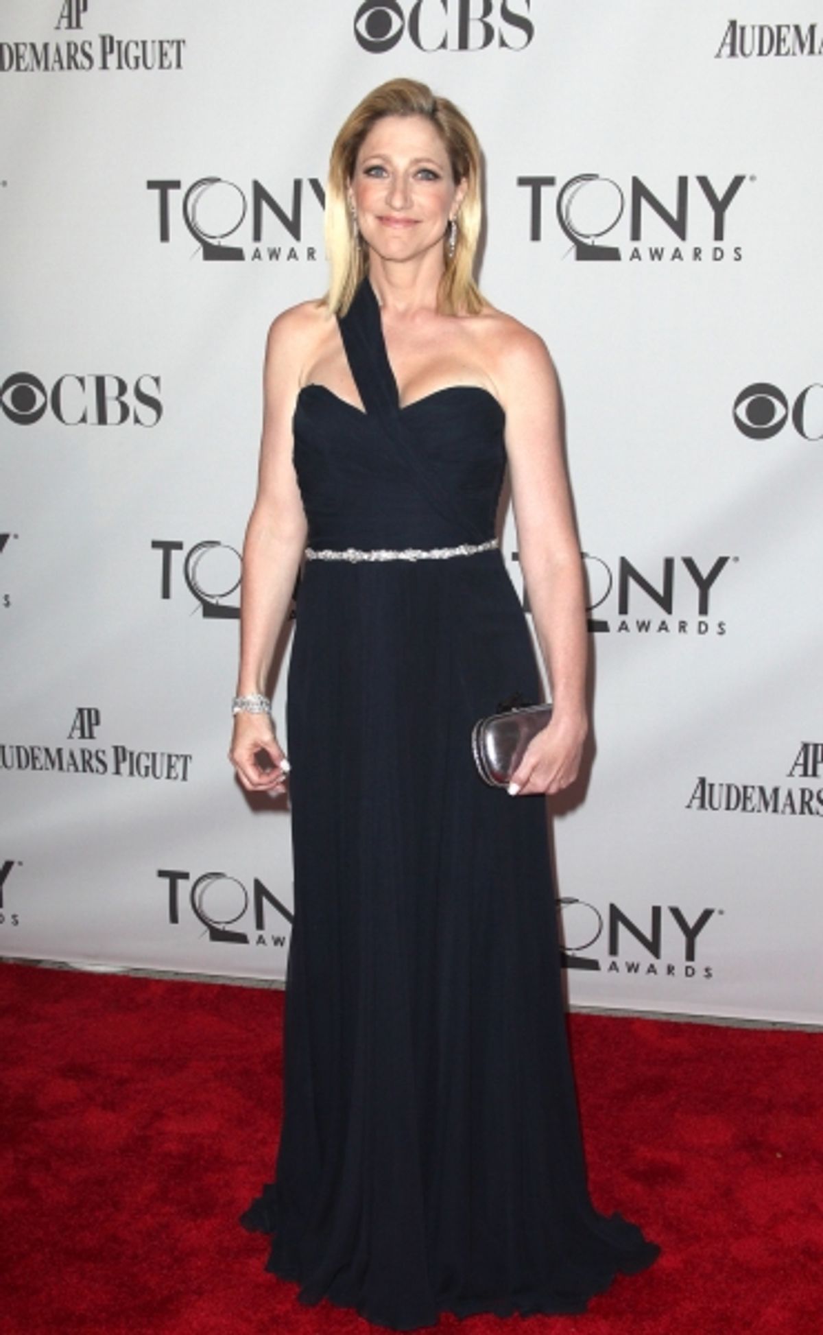 Edie Falco attending The 65th Annual Tony Awards in New York City.  at 