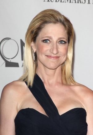 Edie Falco attending The 65th Annual Tony Awards in New York City.  Photo