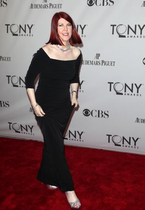 Kate Flannery attending The 65th Annual Tony Awards in New York City.  Photo