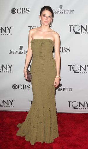 Sutton Foster attending The 65th Annual Tony Awards in New York City.  Photo