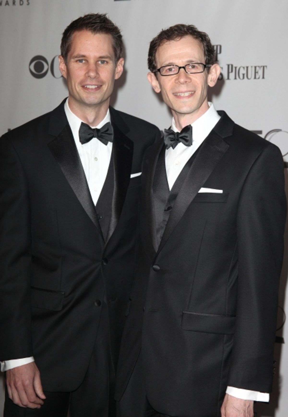Adam Godley  & Partner attending The 65th Annual Tony Awards in New York City.  at 