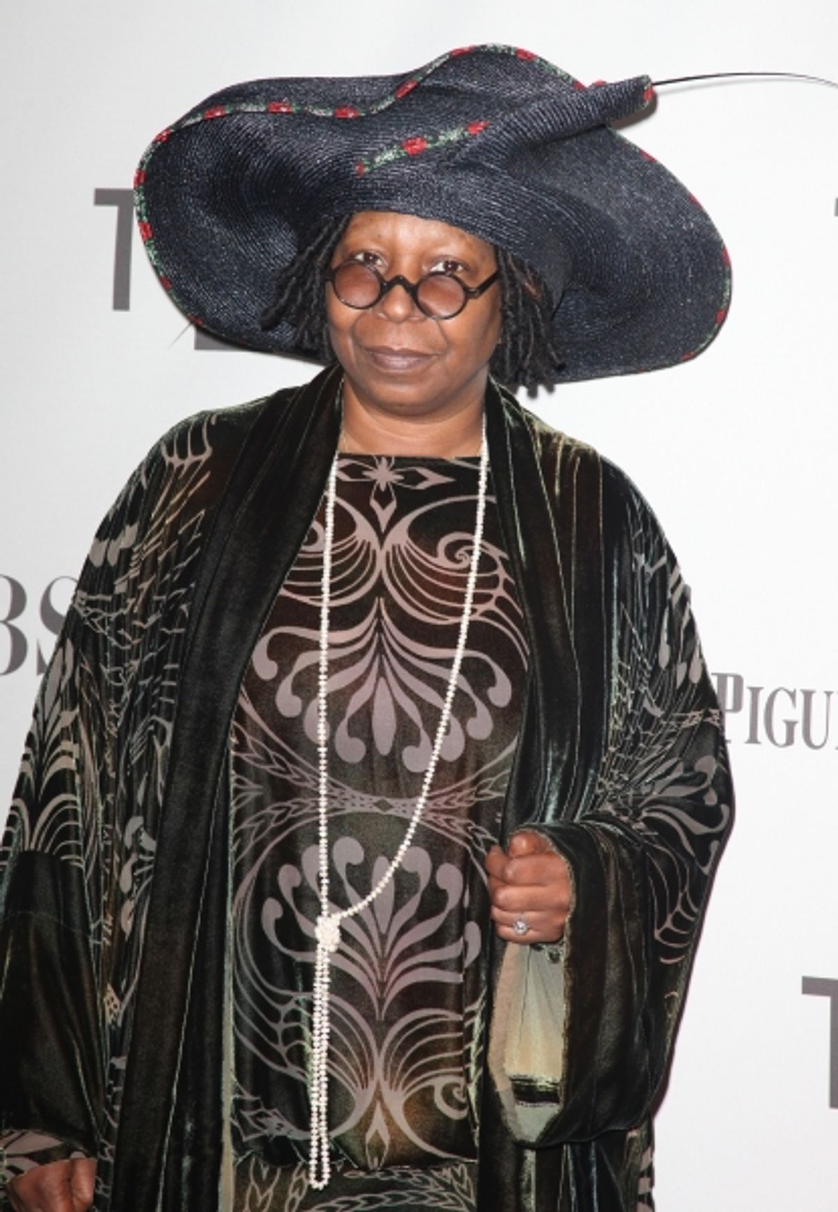 Whoopi Goldberg attending The 65th Annual Tony Awards in New York City.  at 